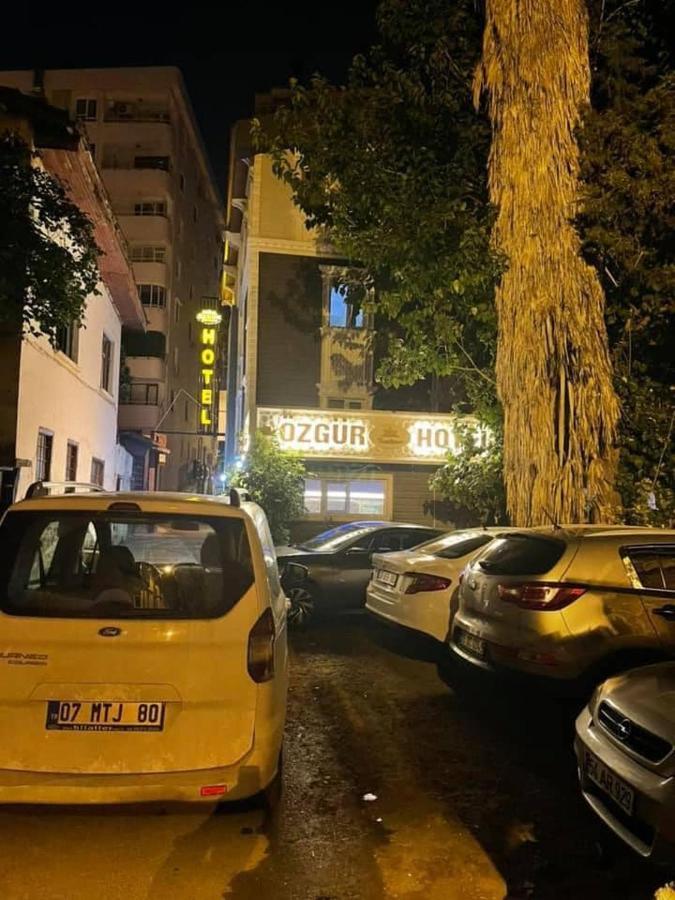 Ozgur Hotel Isiklar Antalya Exterior foto